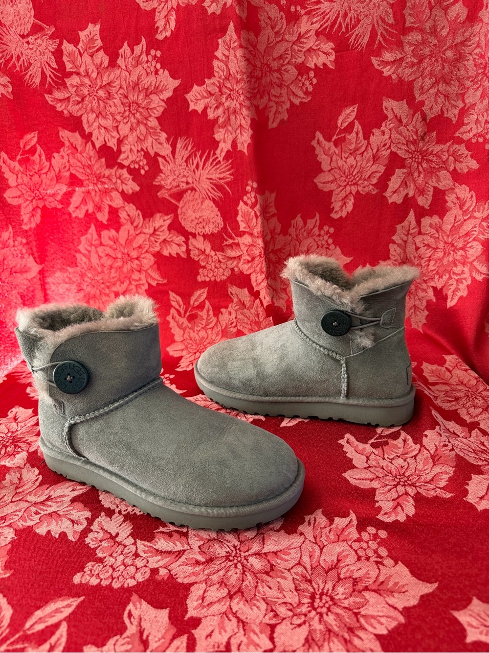 Mini Bailey UGG boots